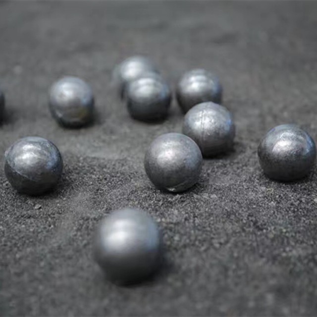 Medium  Chrome Cast Grinding Iron Balls