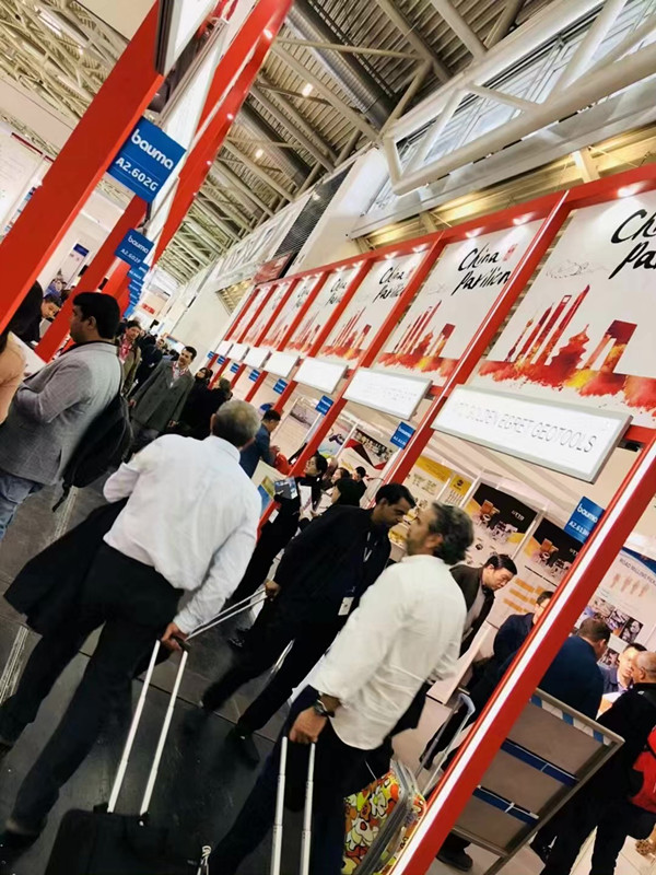 Taihong participated in the BAUMA exhibition in Germany 2019(图2)